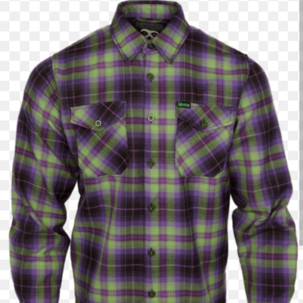 NWT Dixxon Misfit Flannel 2X Tall